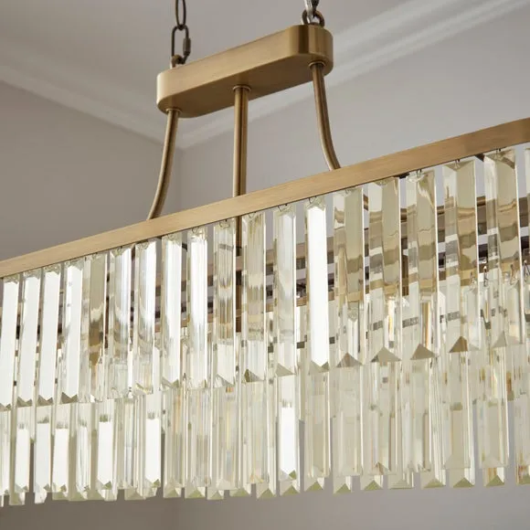 Audra 5 Light Adjustable Diner Ceiling Light 4