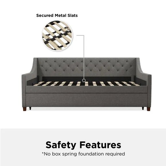 Novogratz Daybed, Linen 5
