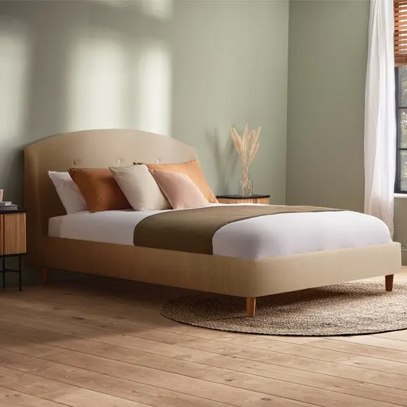 Silentnight Evana Bed Frame, Woven Fabric 2