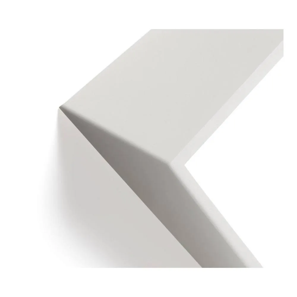 Netlighting Mini Flush Wall Light Square 2x5W G9 LED (not incl.) Matt White IP44 4