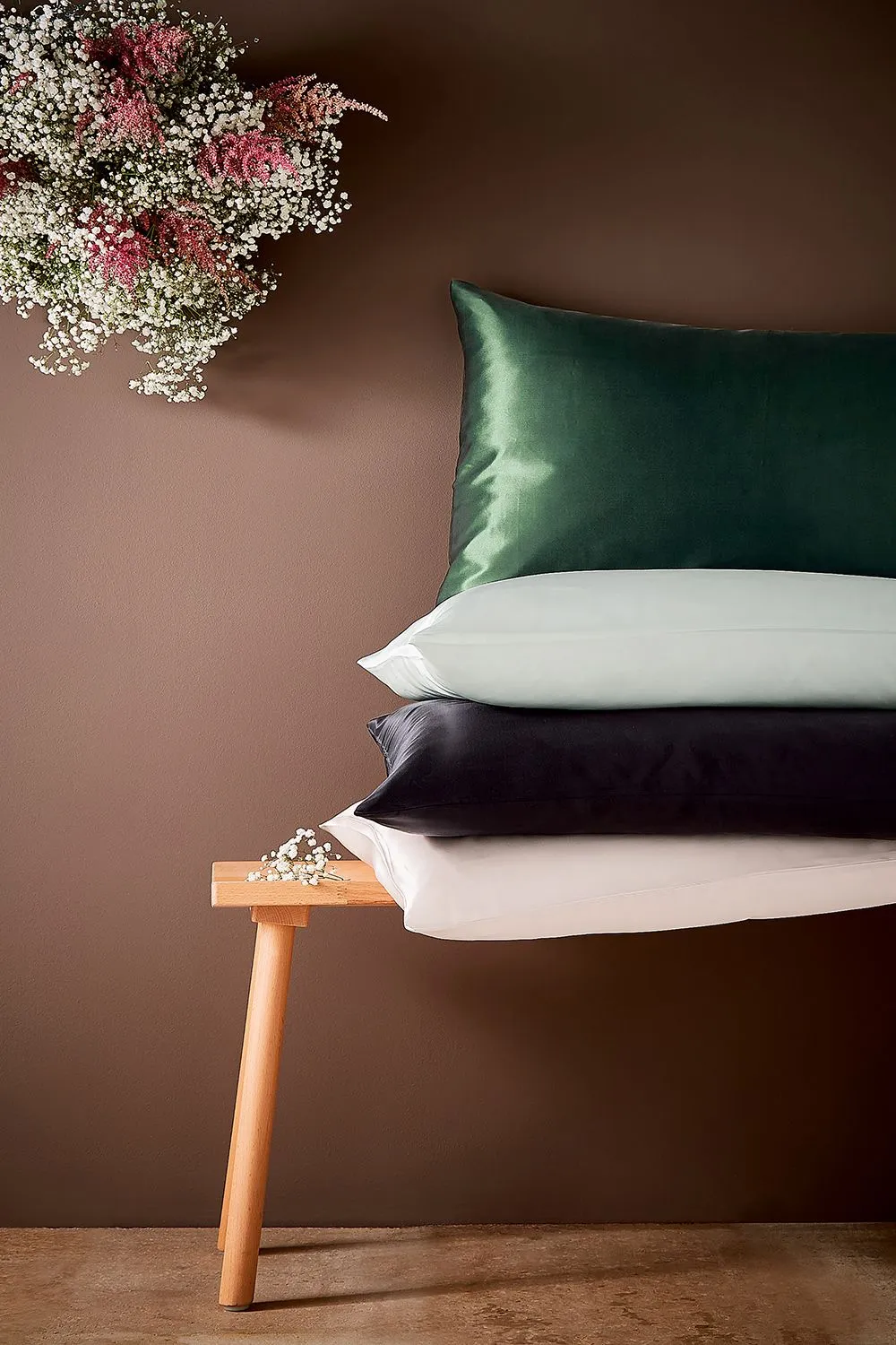 Ted Baker 'TB Silk' Standard Pillowcase in Black 2