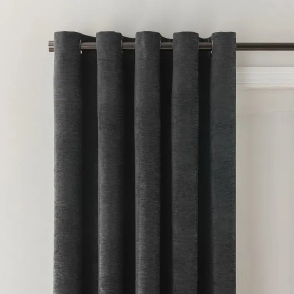 Genoa Blackout Eyelet Door Curtain