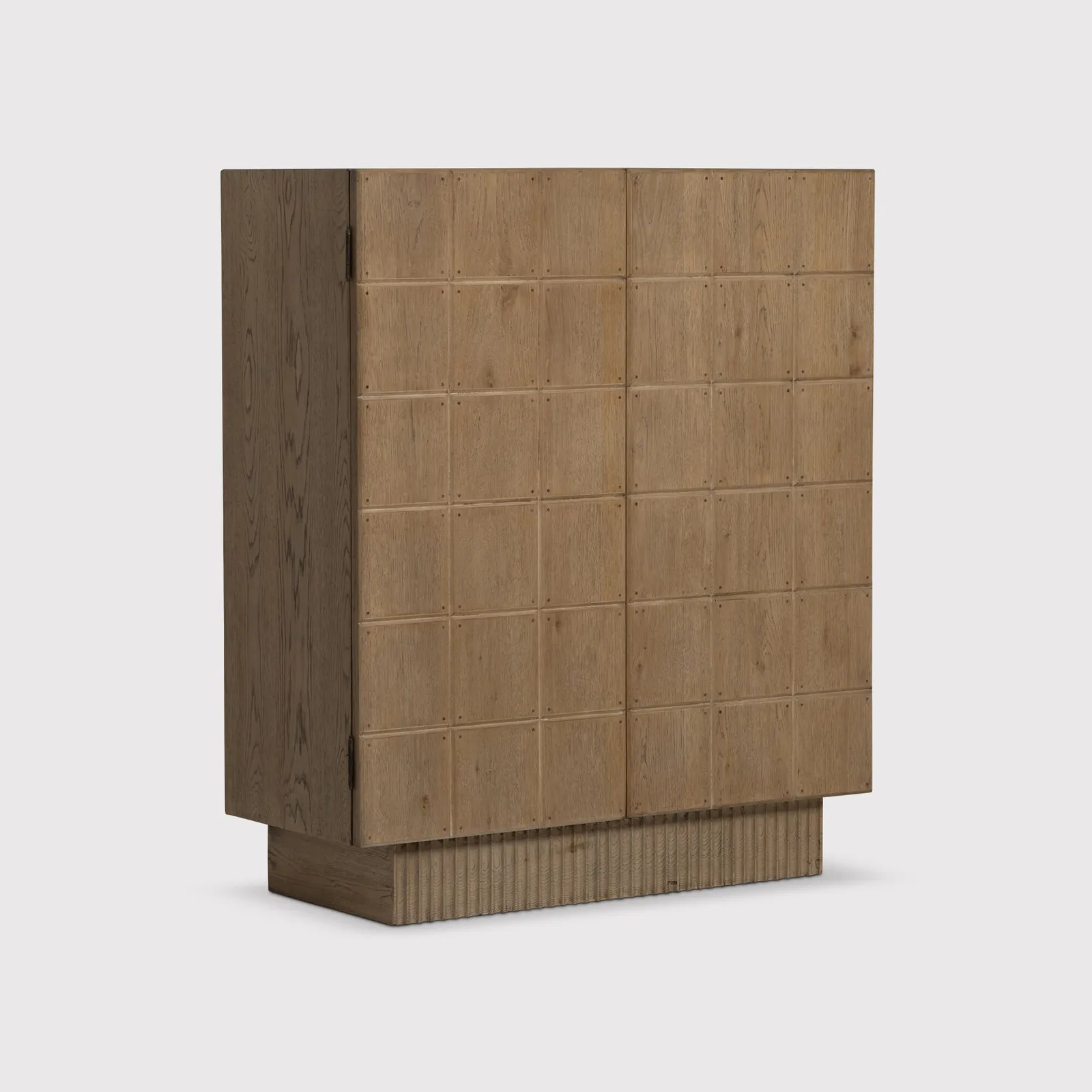 Newton Cabinet With 2 Doors Oak | Barker & Stonehouse