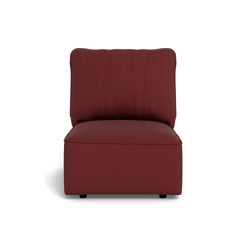Heal's Morven Single Unit Capelo Linen-Cotton Etruscan Red 1