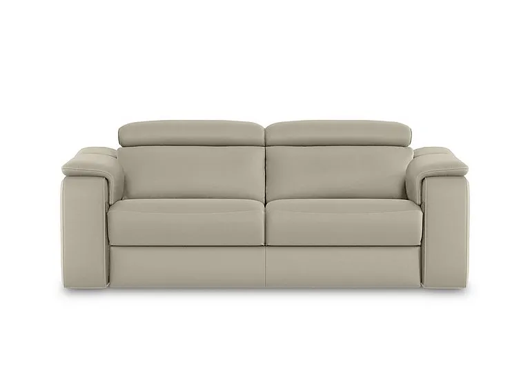 Canto 3 Seater Leather Sofa