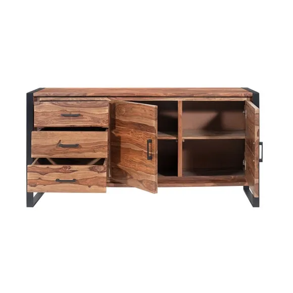 Indus Valley Logan Wide Sideboard 4