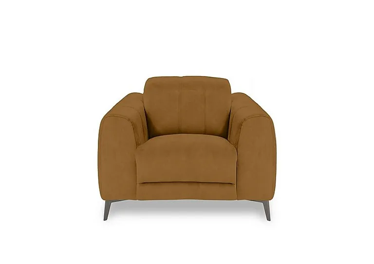 Ezra Fabric Chair - Opulence Saffron