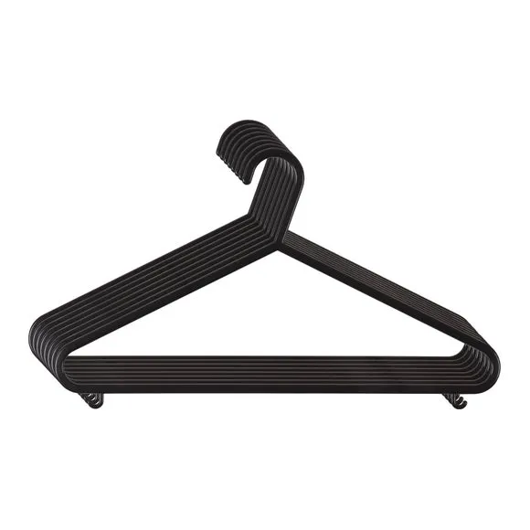Set of 8 Plastic Hangers 4