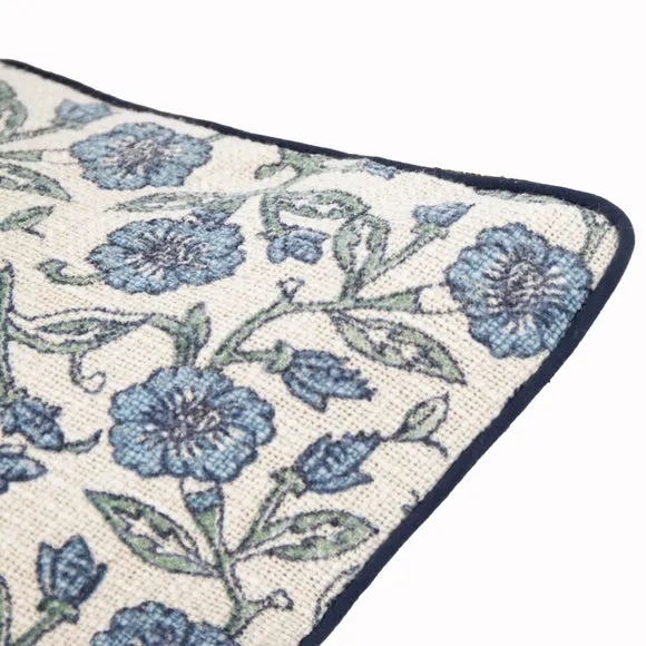 Delphine Floral Square Cushion 6