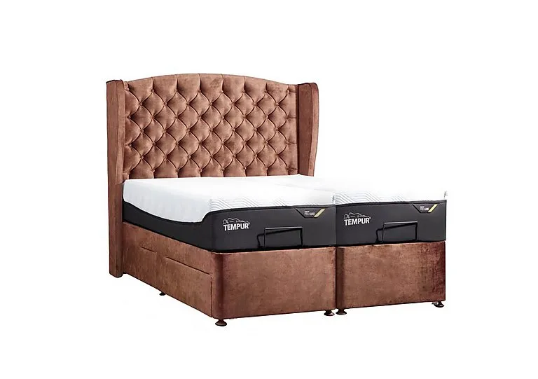 Suffolk Adjustable Disc Divan Base - Super King