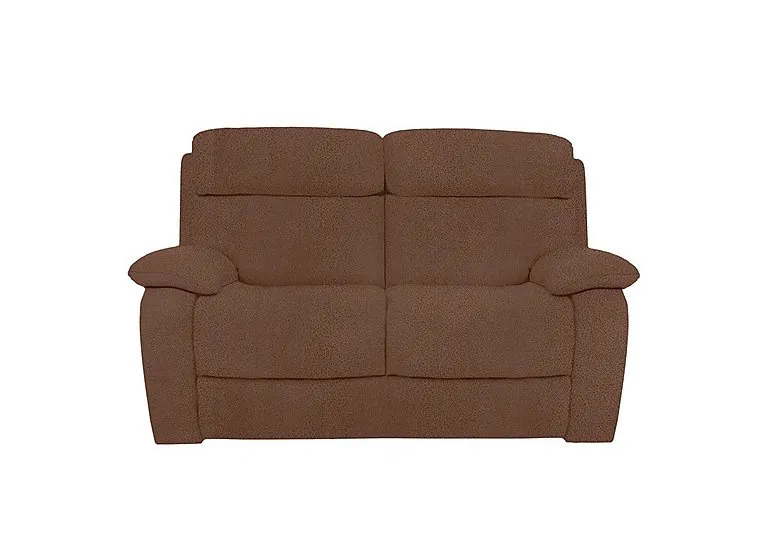 Moreno 2 Seater Fabric Sofa - Hazelnut