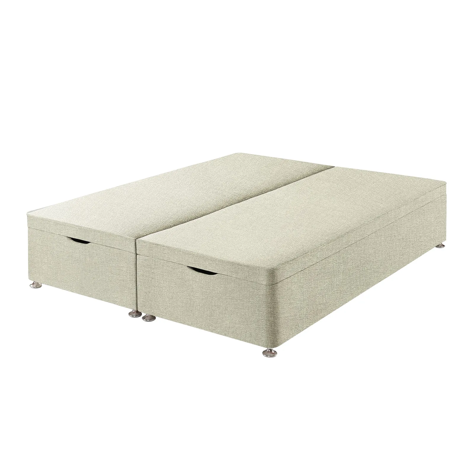 Classic Ottoman Divan Base, Double - Rustika Marble
