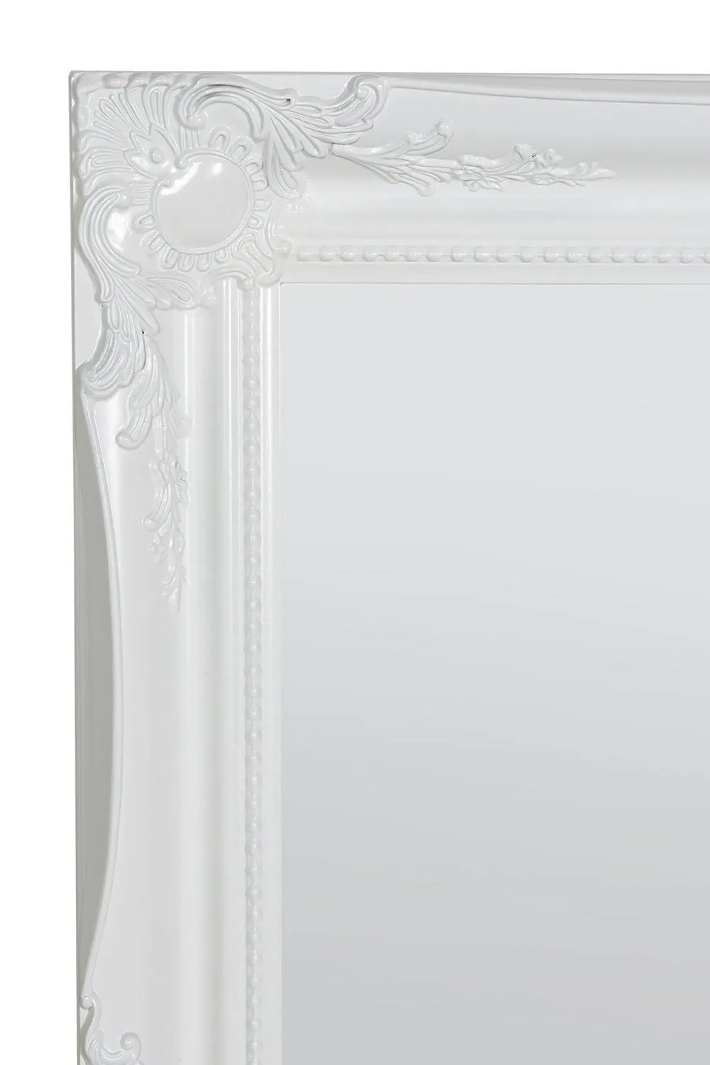 MirrorOutlet "Hamilton" White Shabby Chic Design Large Full Length Dress Mirror 165c, x 75cm 3