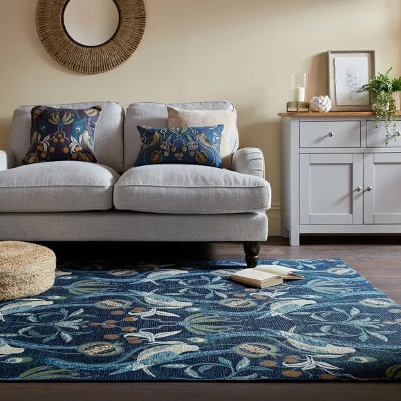 Havisham Chenille Flatweave Rug 1