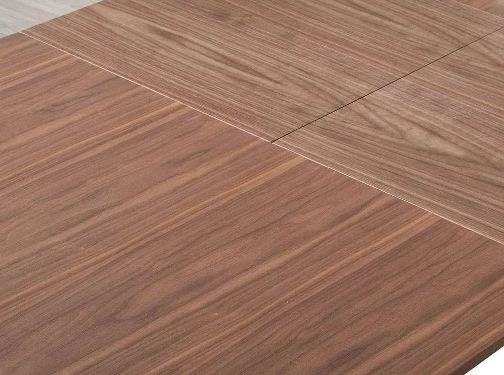 Angel Cerda Walnut Extendable Dining Table 150200 cm in Brown 5