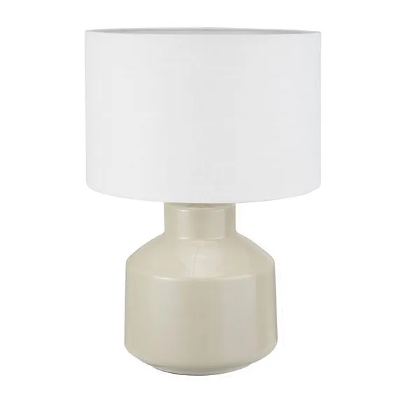 Nora Crackle Effect Table Lamp 2