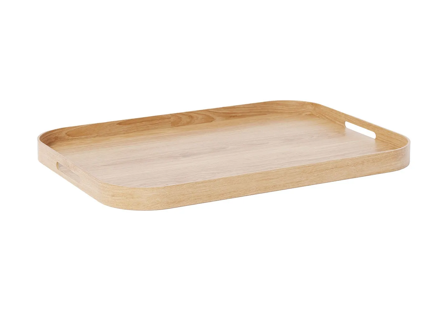 Wireworks Bellhop Rectangular Tray 558 Oak