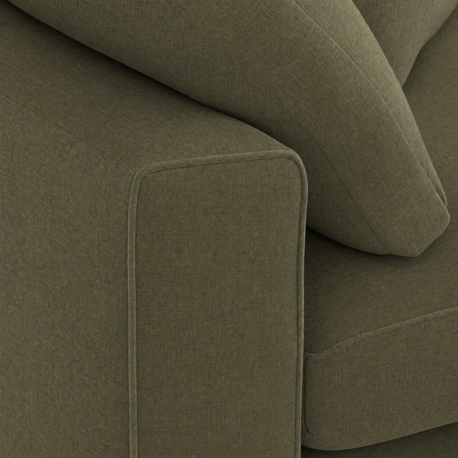 Artenis 3 Seater Sofa, Green | Barker & Stonehouse 3