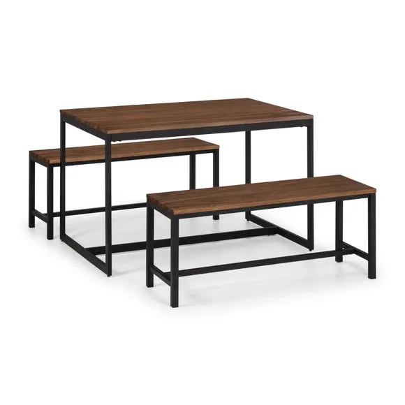 Return - Tribeca 4 Seater Rectangular Dining Table 5