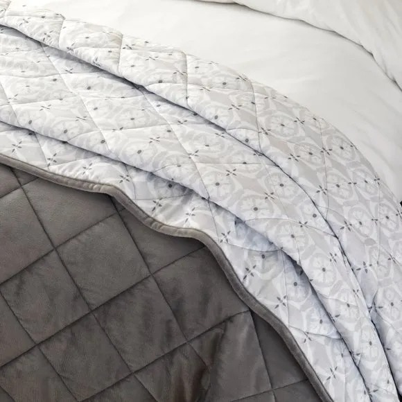 Tangier Tile Bedspread 2