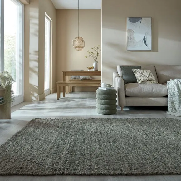 Wren Wool-Look Rug 1