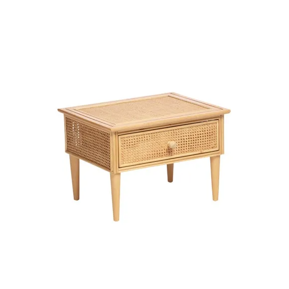 Desser Chester Rattan Coffee Table 2
