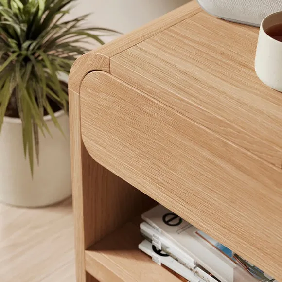 Bennett 1 Drawer Bedside Table 3