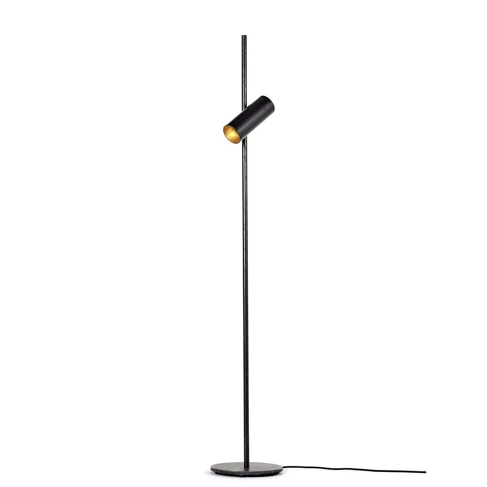 Serax Sofisticato Floor Lamp Blackened Steel 2