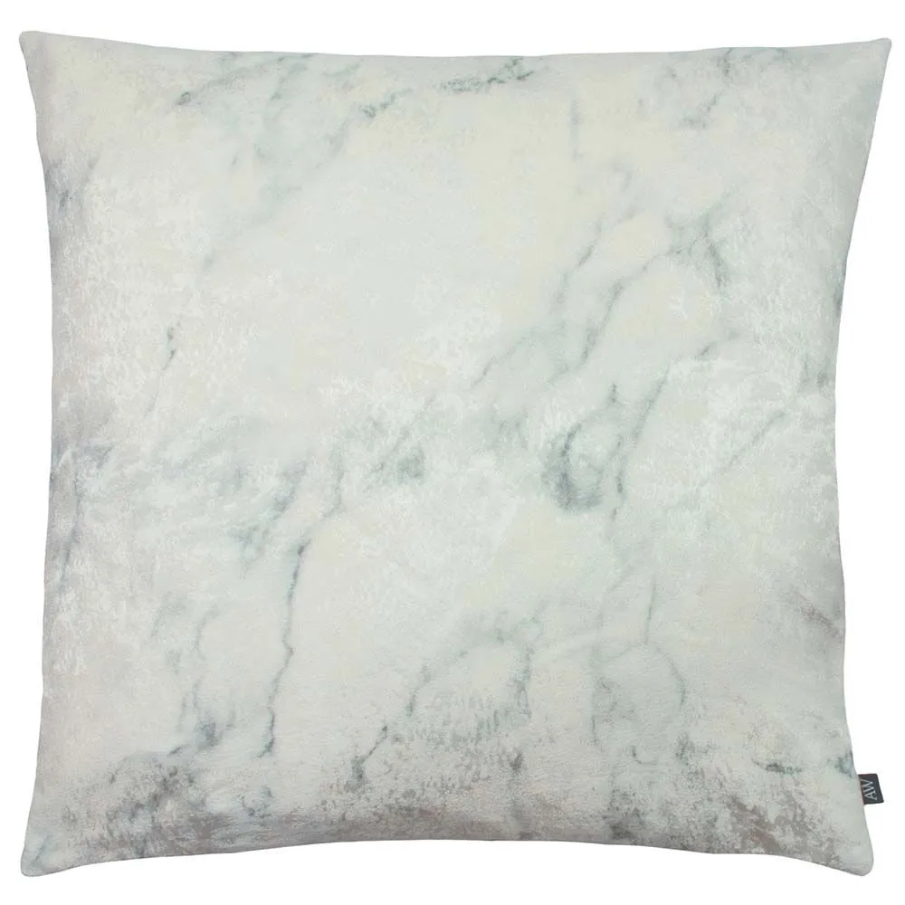 Ashley Wilde Cinnabar Marble Jaquard Weave Cushion in Grey