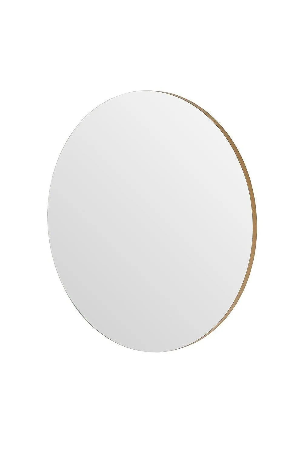 Yearn Mirrors Simple round mirror Gold 50cm 2