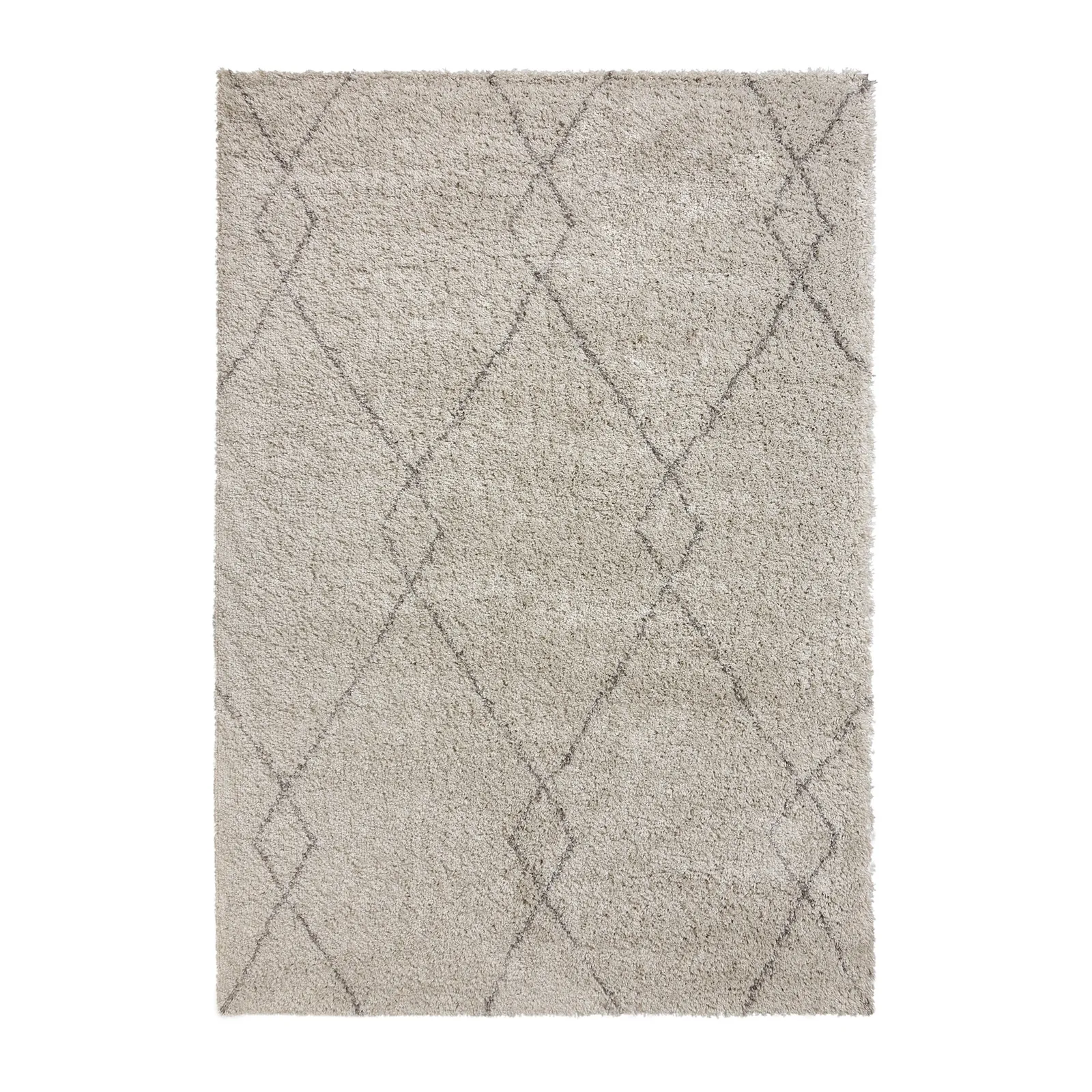 Accra Berber Rug Accra Grey and White