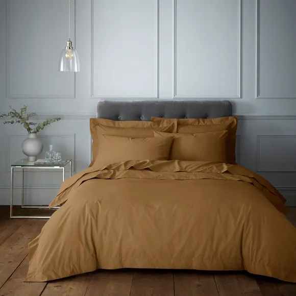 Hotel 230 Thread Count 100% Cotton Percale Duvet Cover 1