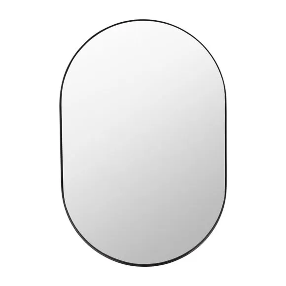 Slim Frame Lozenge Wall Mirror 3