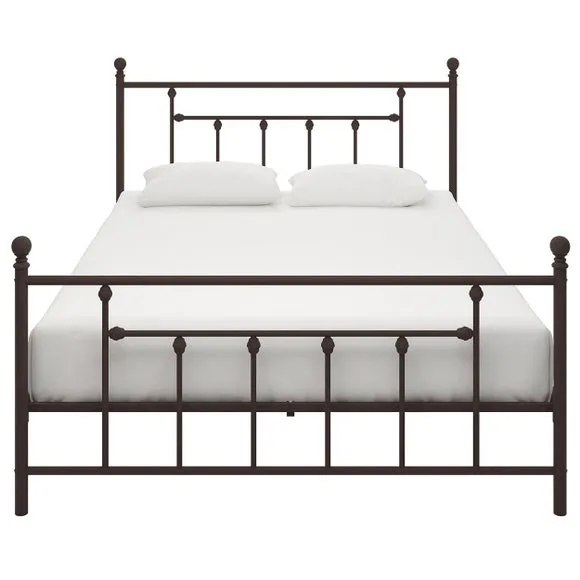 Dorel Home Manila Metal Bed Frame 2