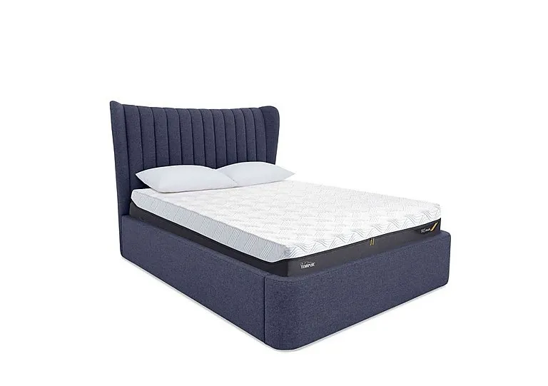 Horton Ottoman Bed Frame - Super King - Shetland Navy