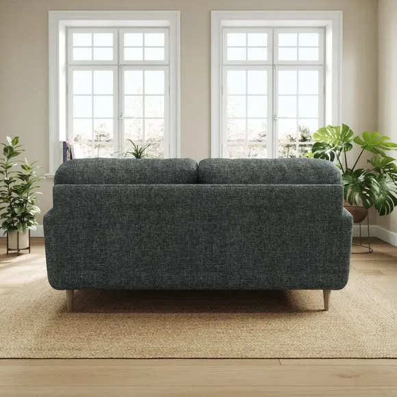 Sven Chunky Chenille Reversible Corner Chaise Sofa 3