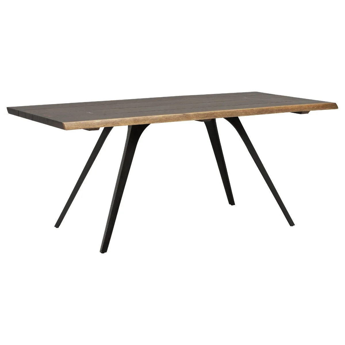 Vega Dining Table 180cm, Brown | Barker & Stonehouse