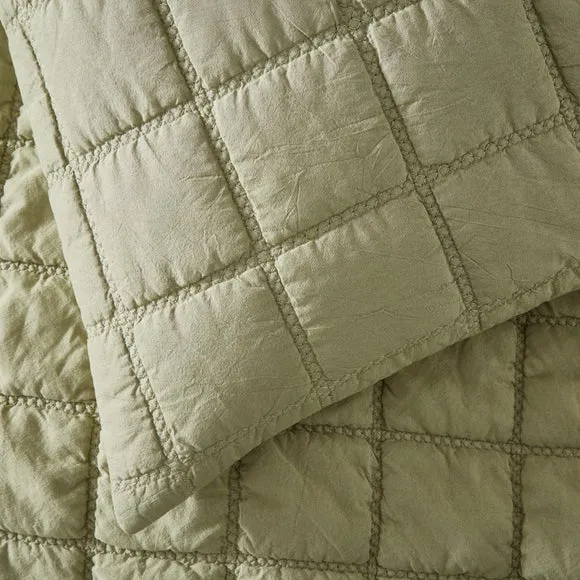 Evana Stitch Duvet Cover and Pillowcase Set 5