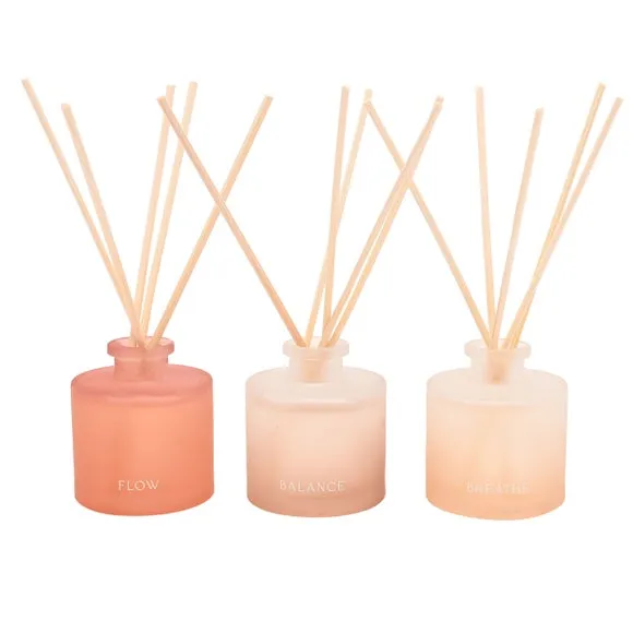 Serenity Tranquil Set of 3 Flow Balance & Breathe Diffusers 4