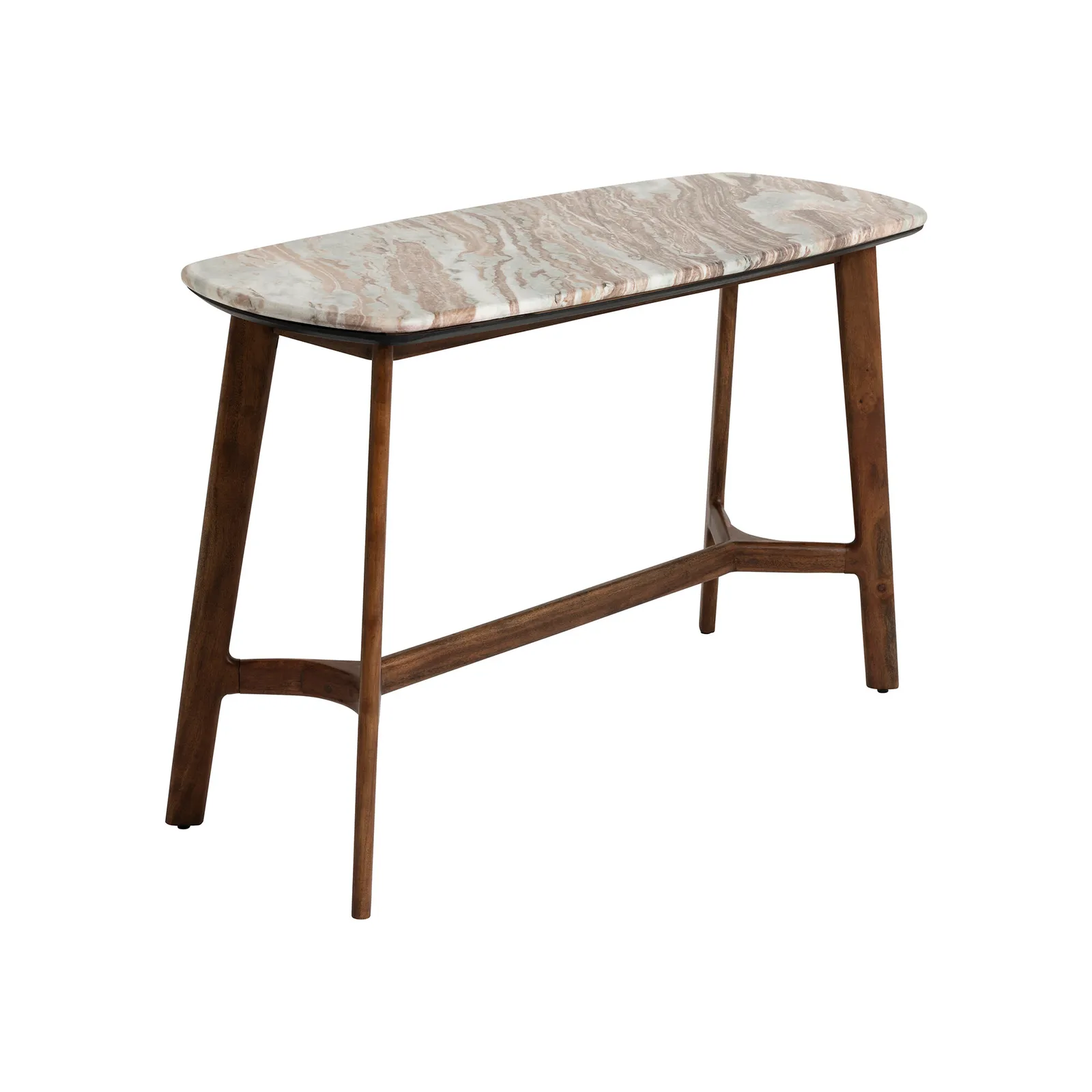 Cresta Console Table, Acacia Wood | Barker & Stonehouse 5