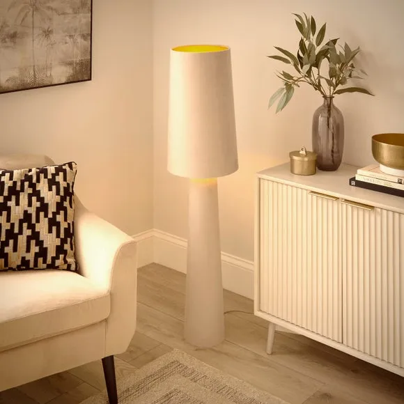 Nesa Velvet Floor Lamp 2