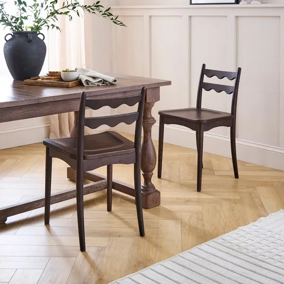 Jovie Dining Chair, Beech Wood 1