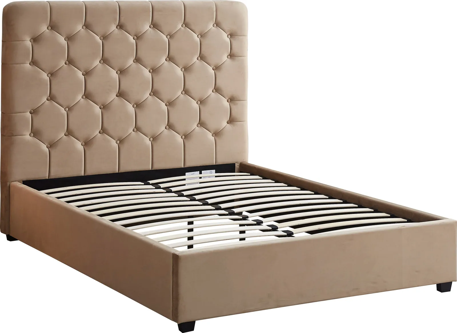 Seconique Madison 5' Bed (King) in Fawn 2