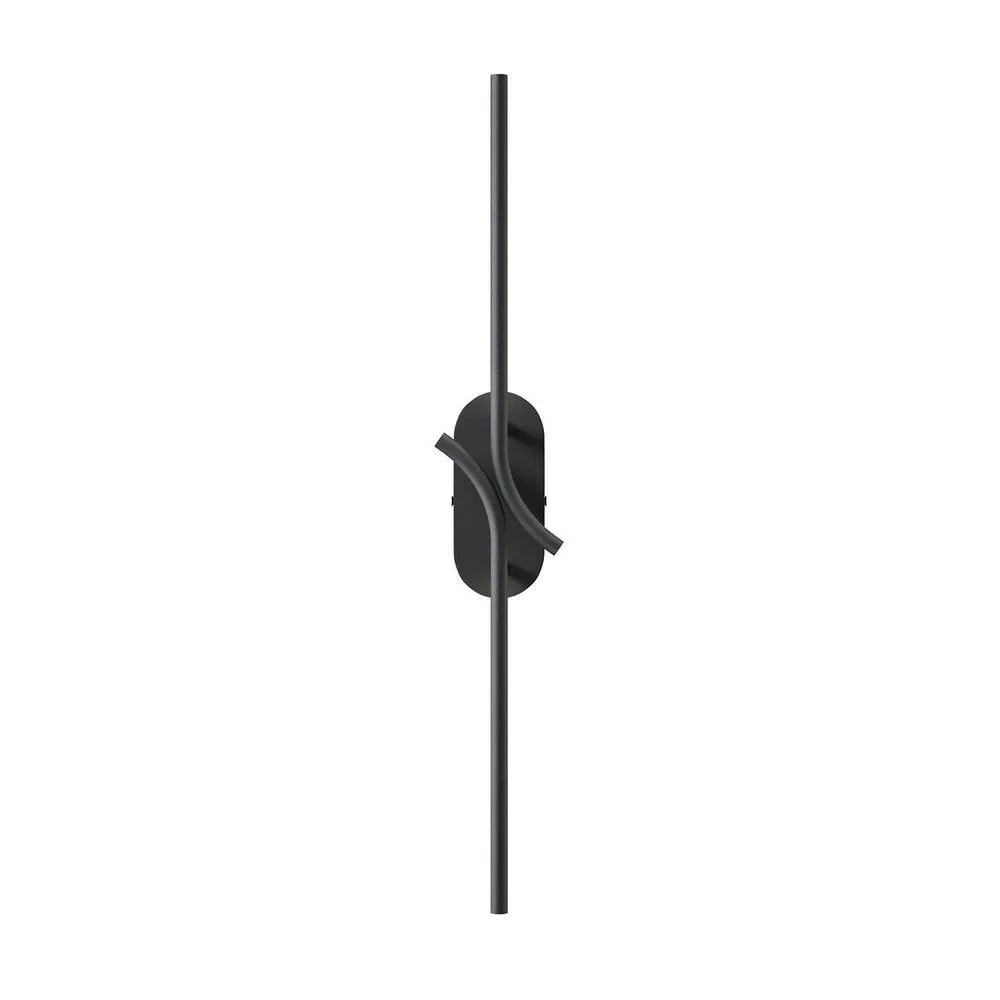 Netlighting RenAIssance Modern Wall Lamp Black 3000K 170lm White Shade