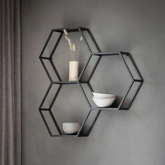 Hillston Metal Wall Storage Unit
