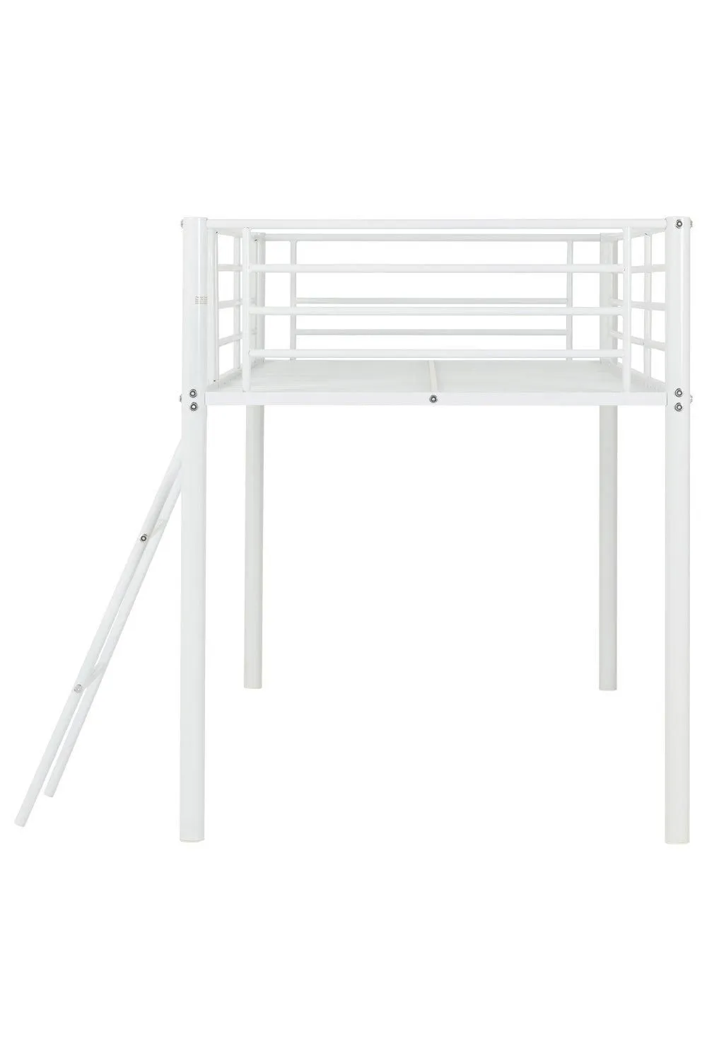 Seconique Kora Mid Sleeper Single in White 3