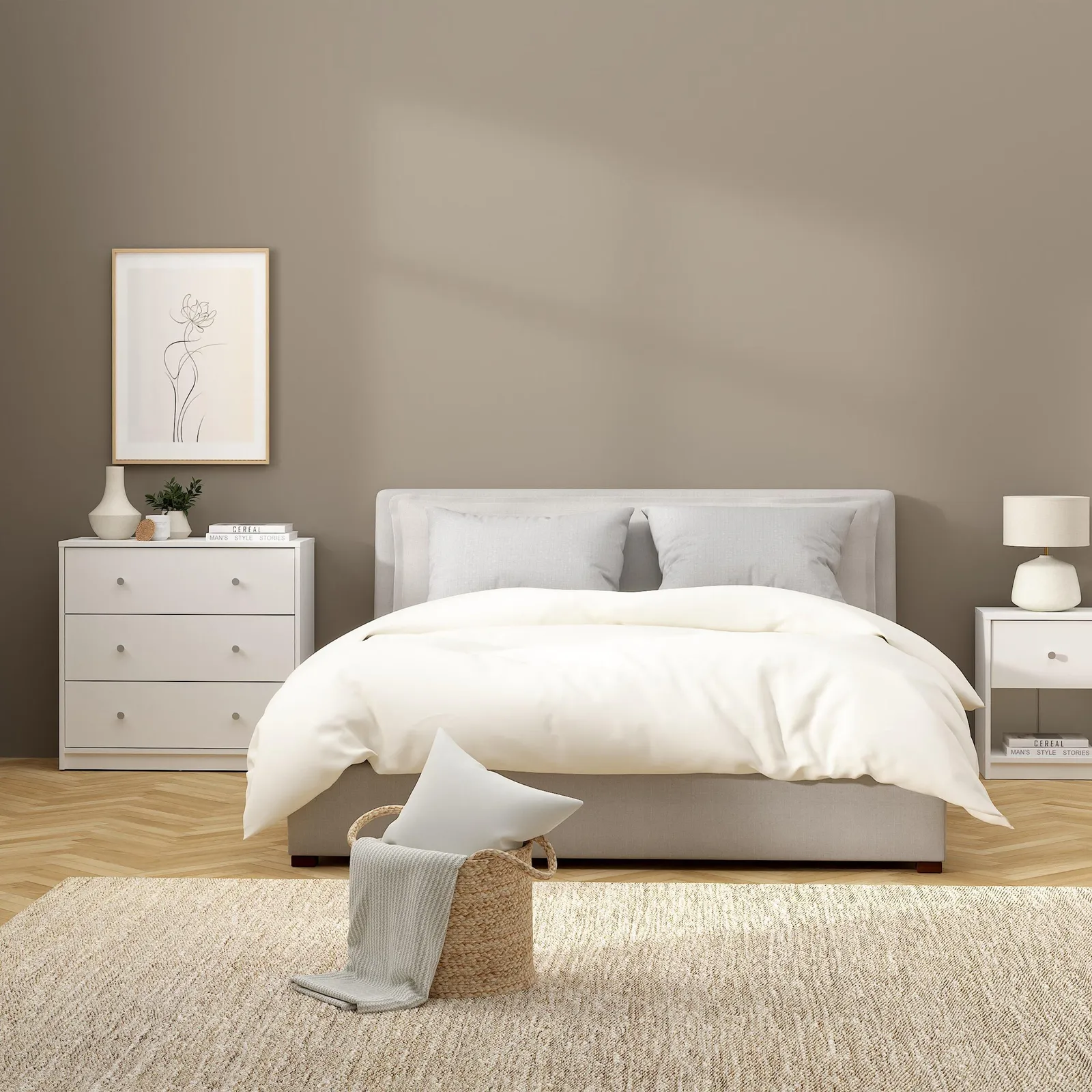 Furniture To Go May Chest of 3 Drawers in White 6
