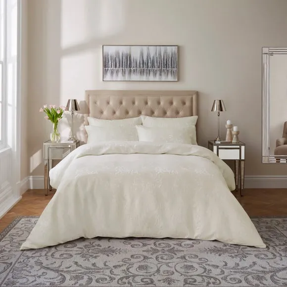 Dorma Luxe Wisteria 200 Thread Count Standard Pillowcase Pair 2