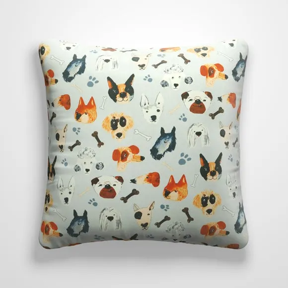 Portrait Pups Made to Order Cushion Cover 2