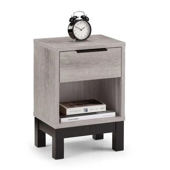 Bali 1 Drawer Bedside Table 3